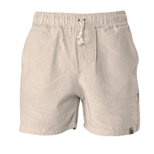 Short Mauricinho Plus Size - Creme, G2