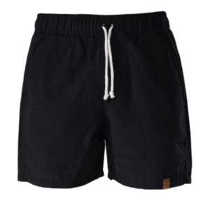 Short Mauricinho Plus Size - Preto, G1