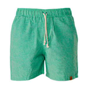 Short Mauricinho Plus Size - Verde Selva, G1